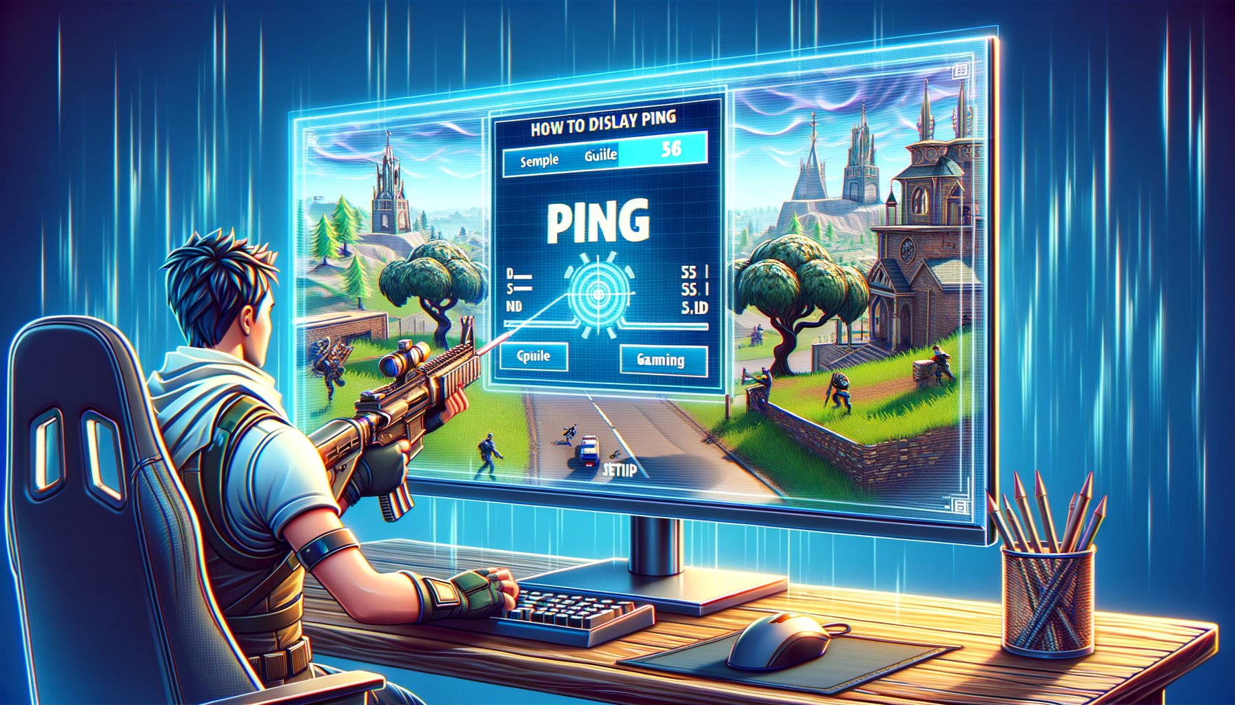 Comment afficher les ping sur Fortnite : guide complet pour optimiser votre expérience de jeu