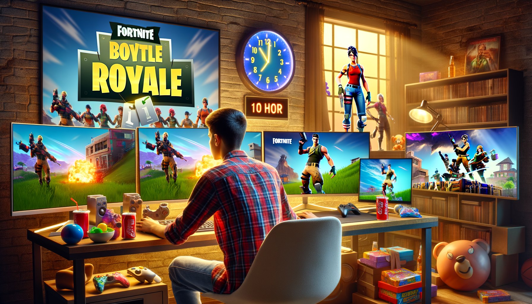 Combien de temps dure une partie de Fortnite ?